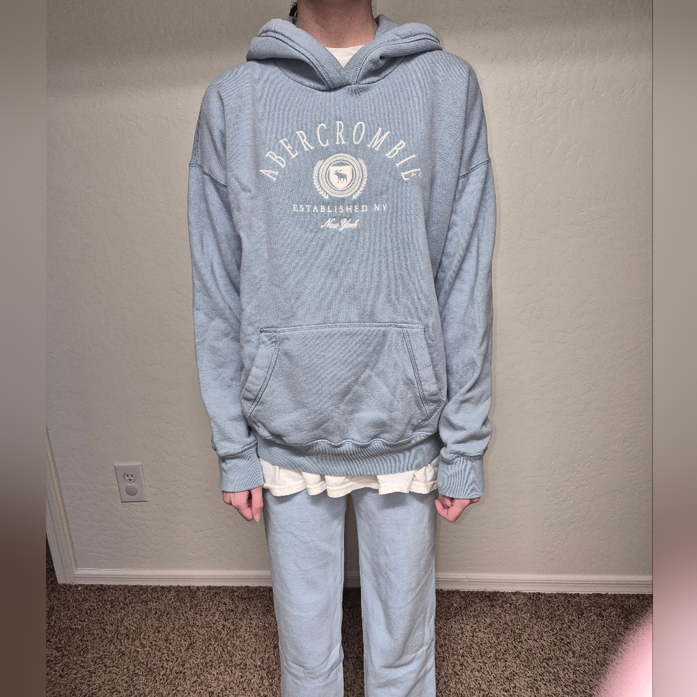 Girls Abercrombie And Fitch Hoodie